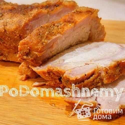 Буженина - сочное мясо в духовке