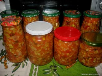 "Юрча" из кабачков
