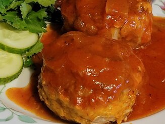 Гречаники в соусе