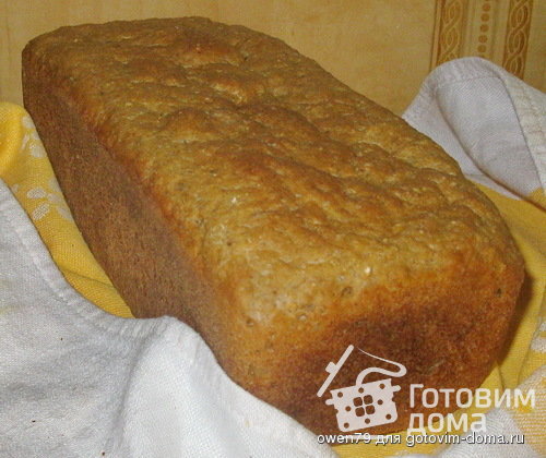 Ржаной хлеб на квасном сусле. фото к рецепту 4