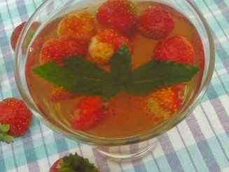 Клубничный чай