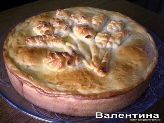 Пирожки "как пух"