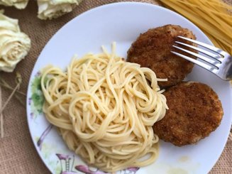 "Пожарские" котлеты (как у Дарьи Пожарской)