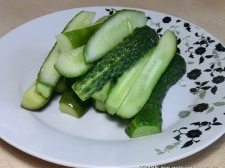 Малосольные огурчики
