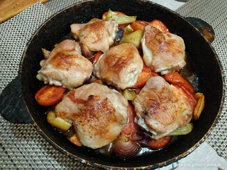 "Курица для торопливых"