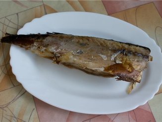 Рыба "горячего копчения" (в духовке)