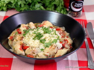 Цыпленок по-кариокски
