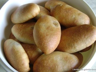Пирожки "как пух"
