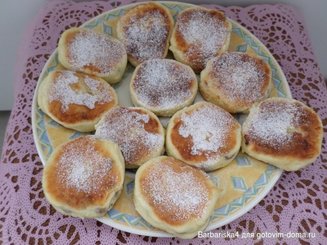 Сырники - рецепт кофейни "Шоколадница"