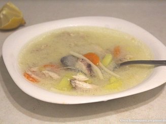 Пилешка супа