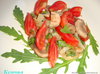 Салат с рукколой