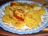 "Без хлопот" рыба и картофель