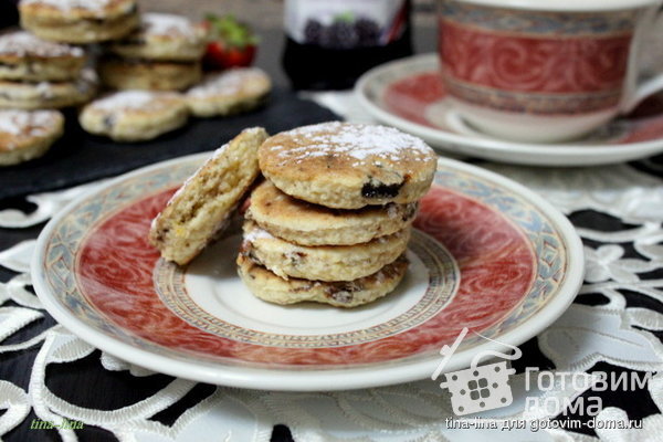 Welsh Cakes  Валлийское печенье фото к рецепту 1