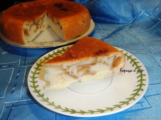 Шарлотка в мультиварке