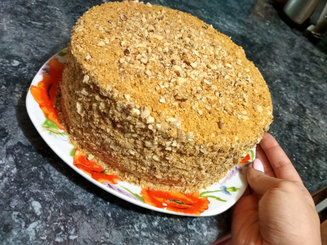 Торт "Медовик"