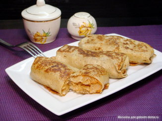 Блины вкусные (заварные)