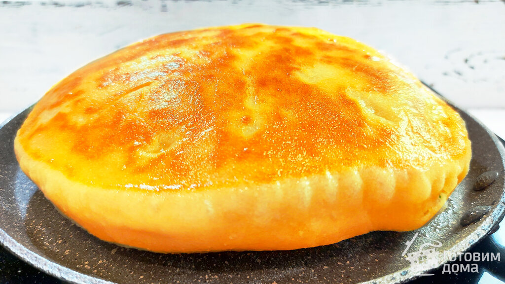 рецепт пирожки на кефире с сыром на сковороде | Дзен
