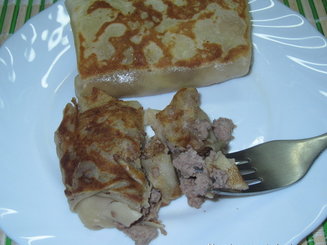 Блинчики с мясом ГОСТ