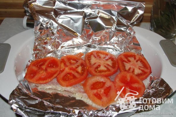 Рыбный торт с филе пангасиуса фото к рецепту 3