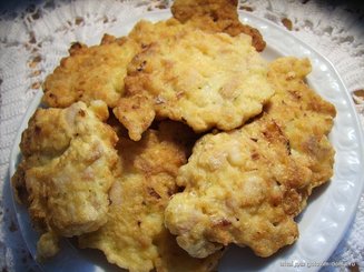 "Голландские" куриные оладушки