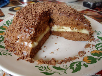 Кекс в кружке
