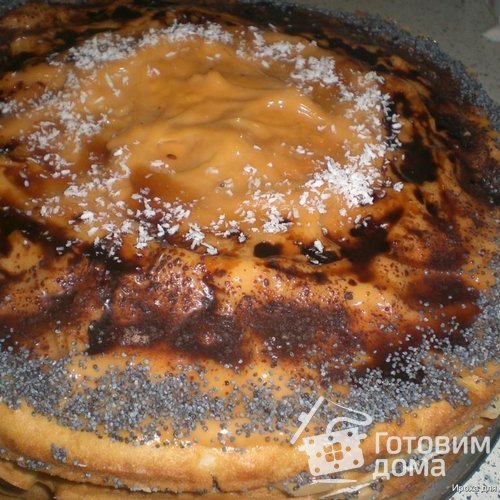 Торт &quot;К чаю&quot; (на рассоле)