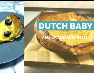Голландская детка рецепт (dutch baby, датч беби )