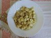 Цветная капуста в манке