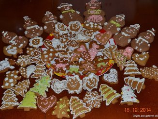 Печенье "Пряничные человечки"