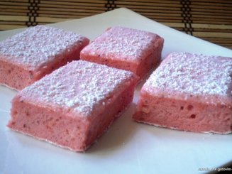 Маршмеллоу "Клубничные облака"