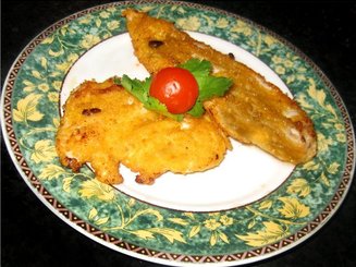 Шницель австрийский