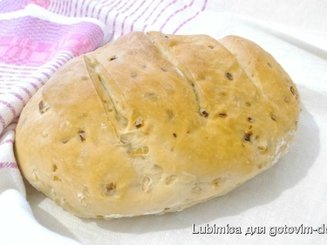 Луковый хлеб