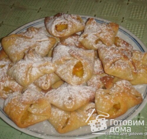 Печенье &quot;Конвертики&quot; с абрикосами
