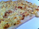 Фламмкухен из Эльзасса - пирог с луком, беконом и сыром от vinipushka Фламмкухен из Эльзасса - пирог с луком, беконом и сыром от vinipushka