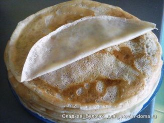 Блинчики с мясом ГОСТ