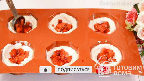 Творожные Сырки с Начинкой. Десерт Без Выпечки фото к рецепту 2