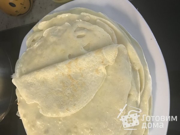 Блинчики с маком фото к рецепту 3