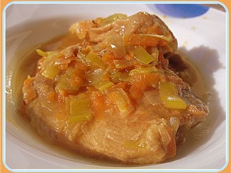 Тушеная говядина в старинном вкусе