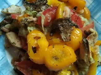 Пицца на кабачковой основе