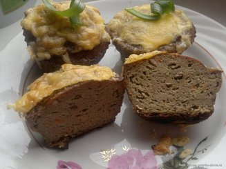 Печеночные кексики