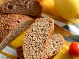 Пшеничный хлеб на ржаной закваске