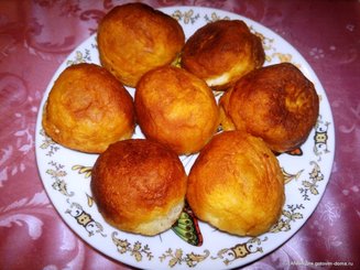 Творожные пончики