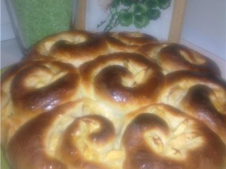Яблочно-маковый пирог