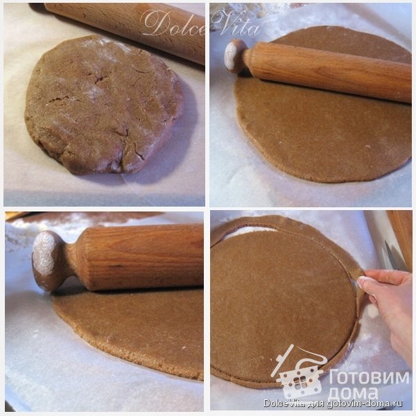 Постное песочное тесто для печенья и пирогов фото к рецепту 8