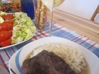 "Coq au vin" или Петух/Курица в вине