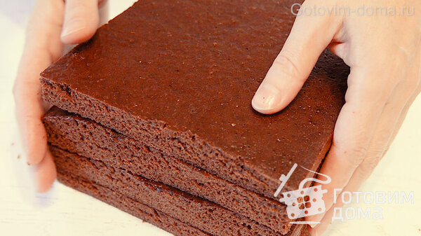 Быстрый Шоколадный Торт за 35 Минут фото к рецепту 8