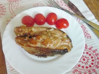 Пряная форель ( или другая красная рыба )