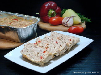 Американский мясной рулет