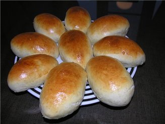 Пирожки мягенькие