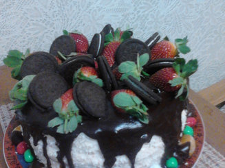 Торт "Красный Вельвет" Red Velvet Cake